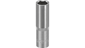 S04HD4115 Klucz nasadowy 1/2"- 15mm_(CrV)_długi_  6-kątny