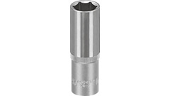 S04HD4117 Klucz nasadowy 1/2"- 17mm_(CrV)_długi_  6-kątny