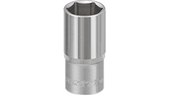 S04HD4127 Klucz nasadowy 1/2"- 27mm_(CrV)_długi_  6-kątny