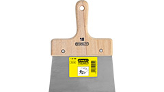 ST289391 Szpachelka nierdzewna 180mm_uchwyt drewniany