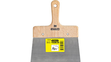 ST289401 Szpachelka nierdzewna 200mm_uchwyt drewniany