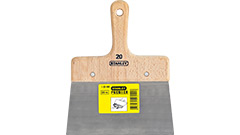 ST289401 Szpachelka nierdzewna 200mm_uchwyt drewniany