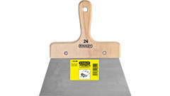 ST289421 Szpachelka nierdzewna 240mm_uchwyt drewniany