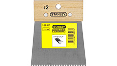 ST289571 Szpachla nierdzewna 120mm_ząbkowana_uchwyt drewniany