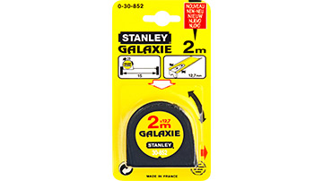 ST308520 Miara stalowa z blokadą 2.0m_GALAXIE