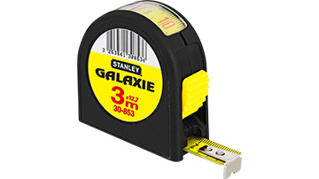 ST308531 Miara stalowa z blokadą 3.0m_GALAXIE